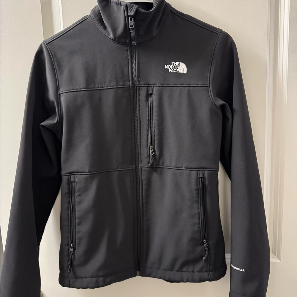 The North Face Black Softshell Jacket